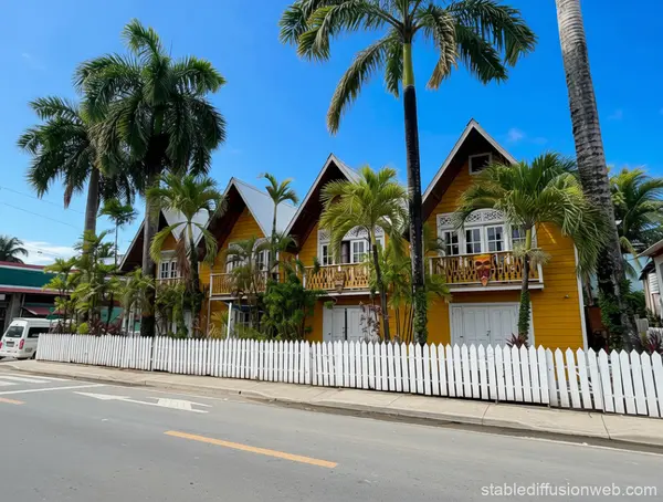 4 Yellow Casitas - Bocas Town, 