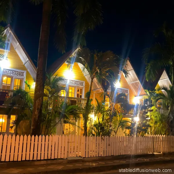 4 Yellow Casitas - Bocas Town