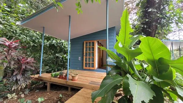 Pool Houses at Paunch