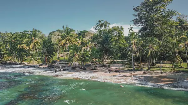 Caribbean Beachfront Home, Boca Del Drago,