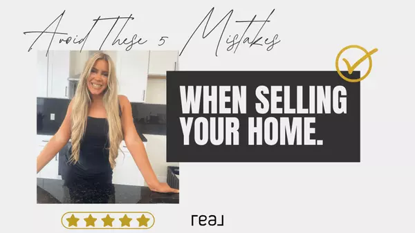 Avoid These 5 Costly Mistakes When Selling Your Home...,Shelley Neuman