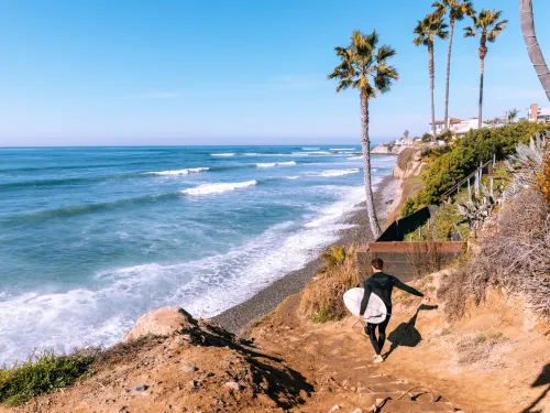 Bird Rock San Diego coastal neighborhood and ocean views