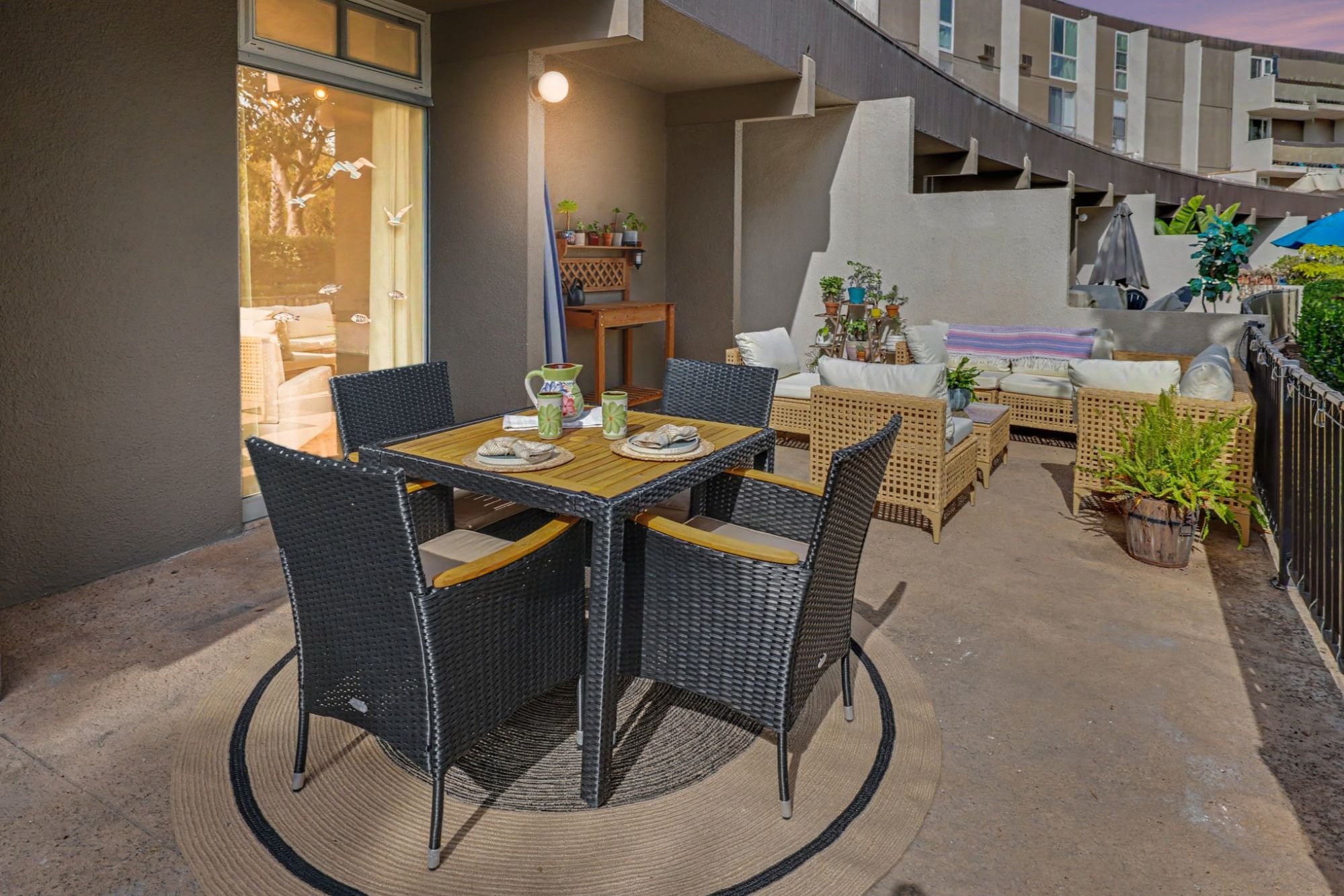 3050 Rue D'Orleans Unit 101 Point Loma garden condo for sale Pacific Isle