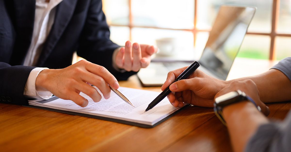 Buyer building a competitive offer strategy with Ocean Beach real estate agent Brody Trotter