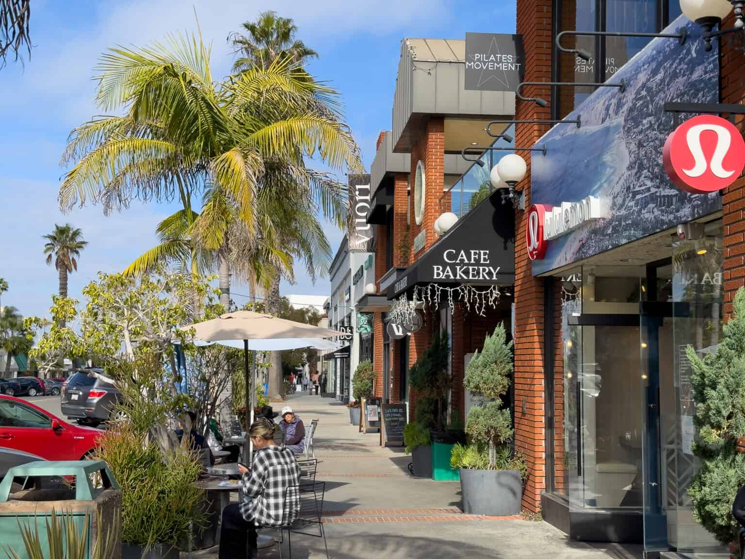Prospect Street La Jolla Village — luxury shopping and coastal dining in San Diego