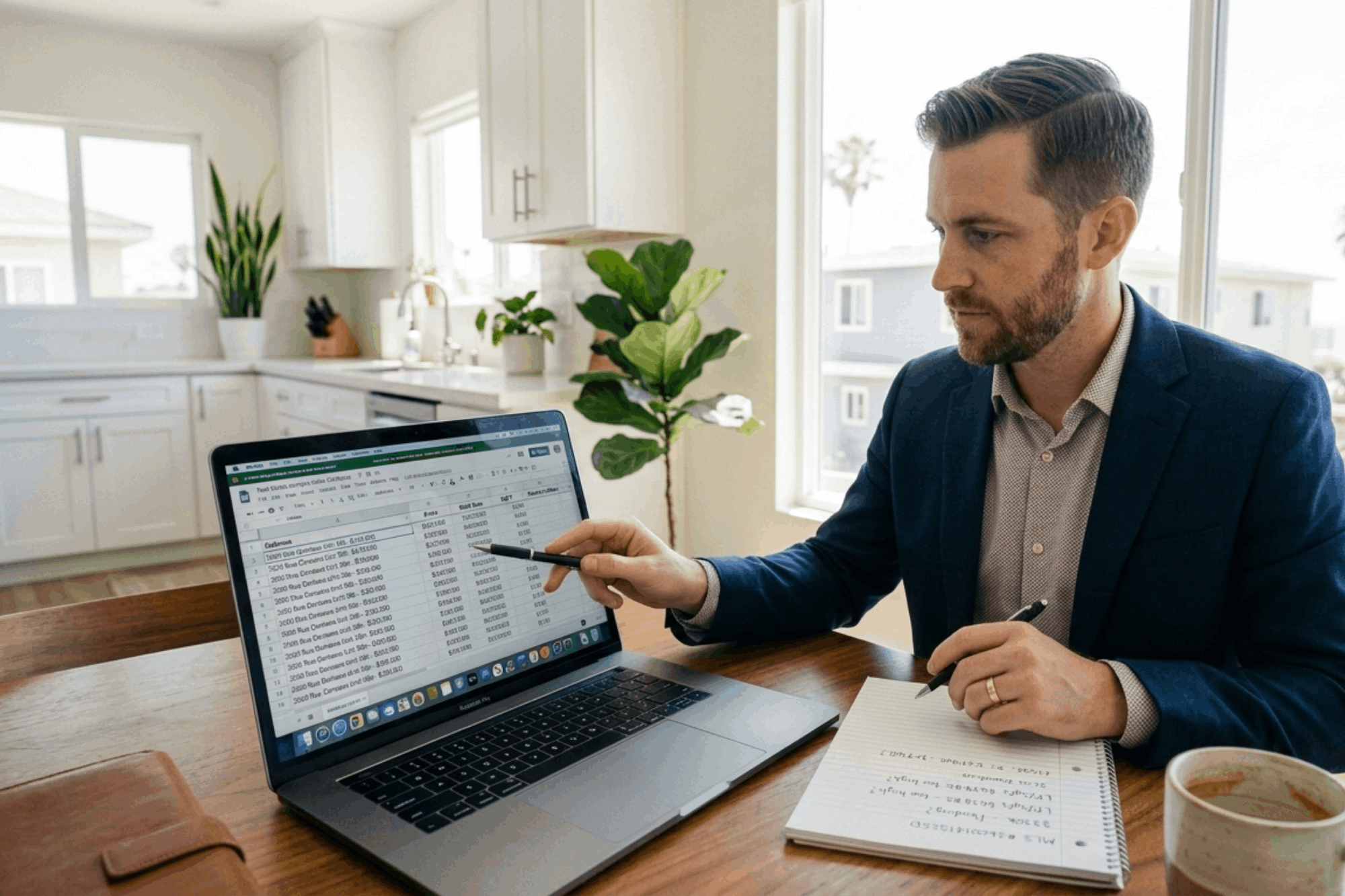 Complex-level comparable sales analysis for an Ocean Beach condo