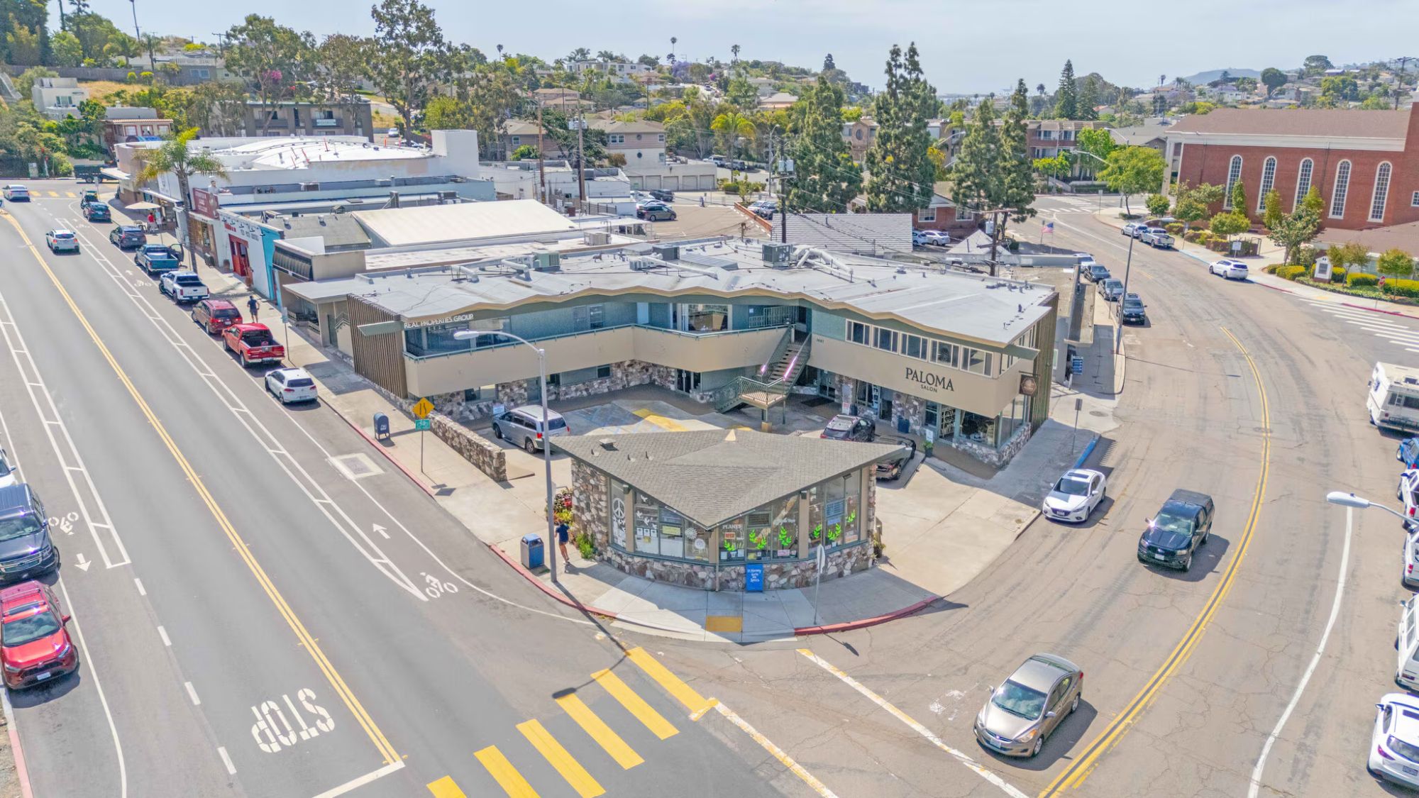 Point Loma commercial building for sale on Voltaire Street — 92106 real estate