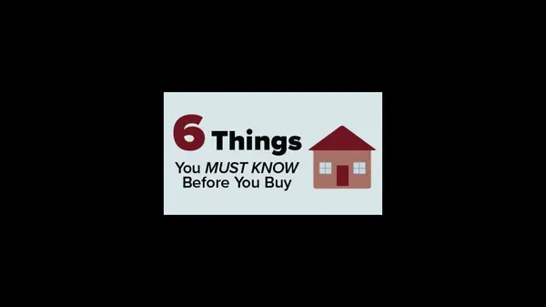 6 THINGS YOU MUST KNOW B4 BUYING