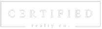 Certified Realty - White narrow