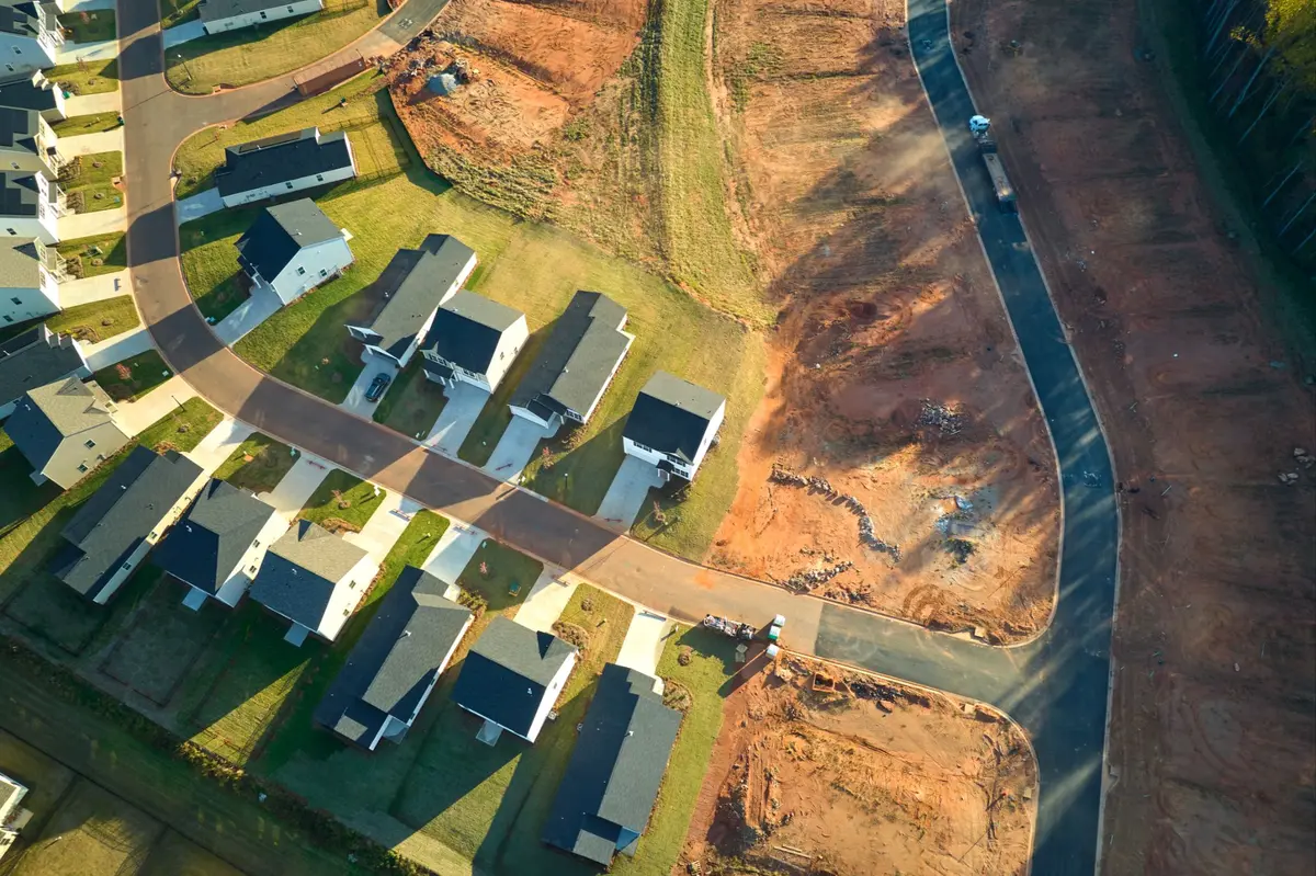 Hemingway Circle Subdivision in Progress