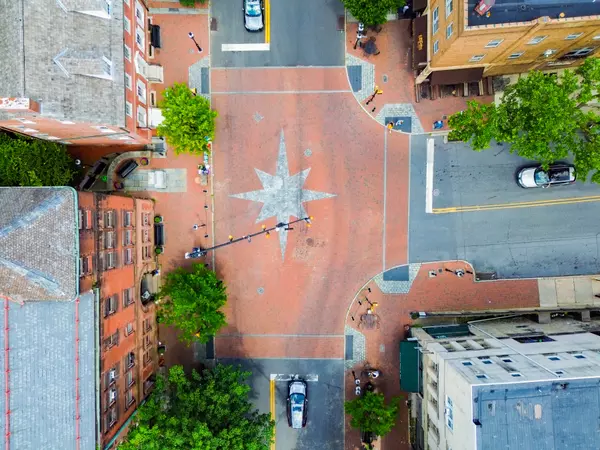 Downtown Bethlehem Star on Main Street