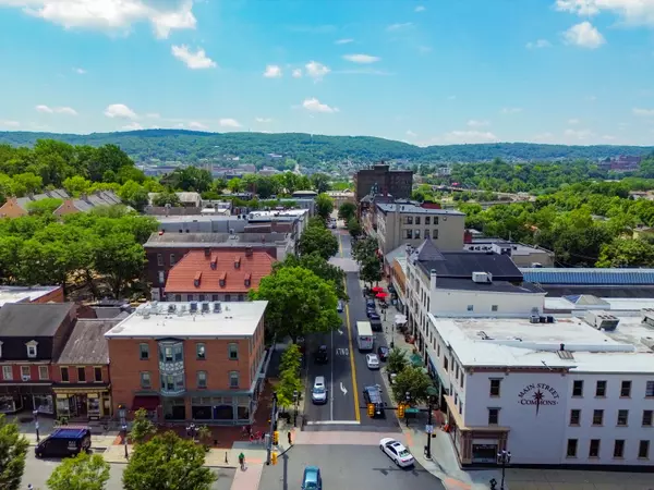 Commercial Buildings in Downtown Bethlehem Main Street