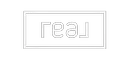 Real Logo Outline White