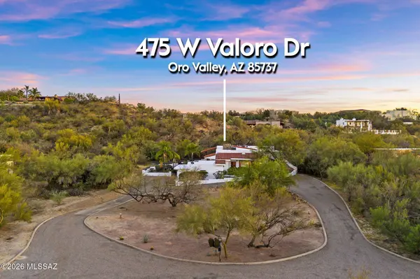 475 W Valoro Dr, Tucson, AZ 85737