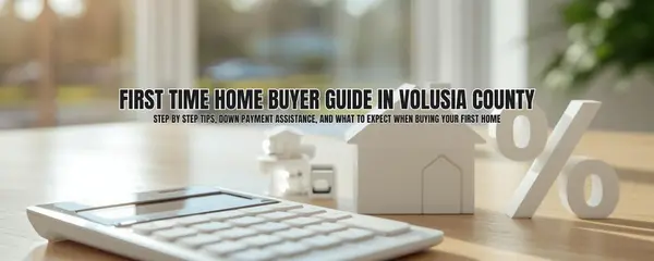 First-Time Home Buyer’s Guide: Step-by-Step Tips & Down Payment Assistance in Volusia County,Kalie Luckenbaugh