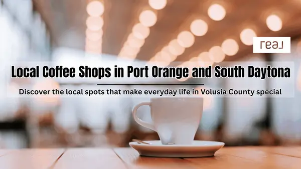 Local Coffee Shops in Port Orange and South Daytona