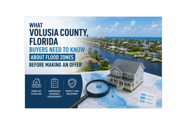 What Volusia County, Florida Buyers Need to Know About Flood Zones Before Making an Offer