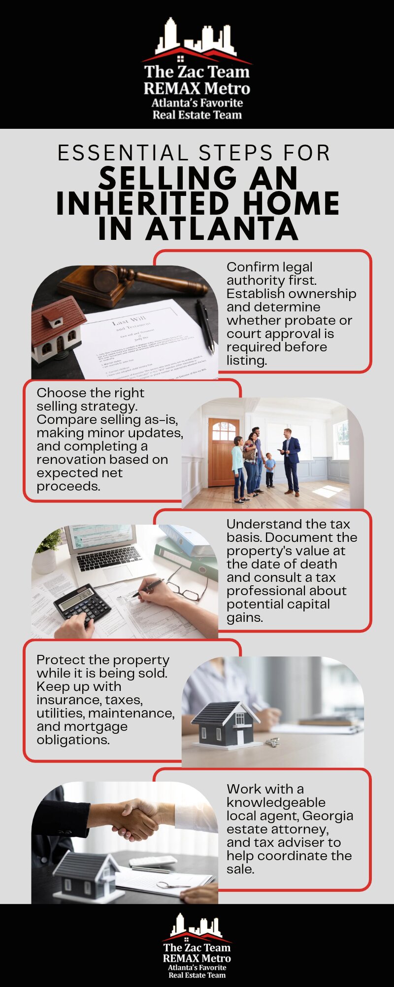 Essential Steps for Selling an Inherited Home in Atlanta