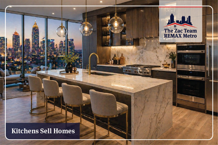 Kitchens Sell Homes in Atlanta
