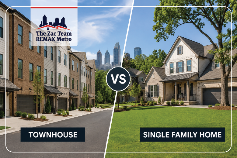 Townhouse vs Home