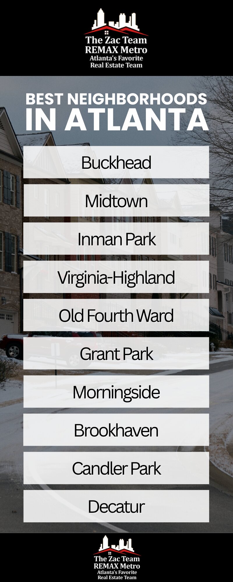 Choosing Your Vibe Among the 10 Best Neighborhoods in Atlanta