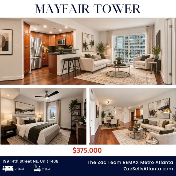 Renovated Midtown Condo with Skyline Views at Mayfair Tower