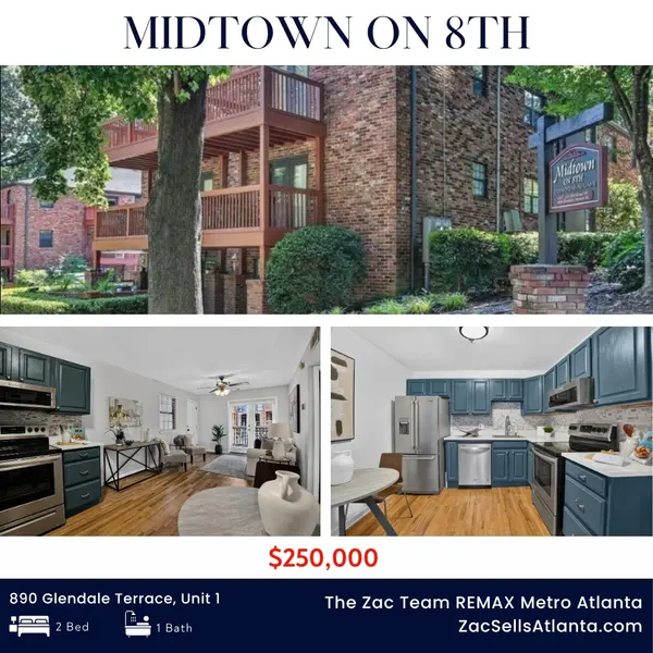 Move-In Ready Midtown Living Just Steps from Piedmont Park