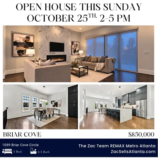 Discover Sophisticated Intown Living at 1099 Briar Cove Circle NE in Atlanta