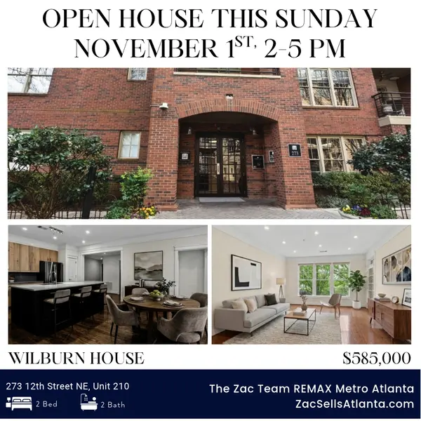 Wake Up to Piedmont Park Every Morning at Wilburn House