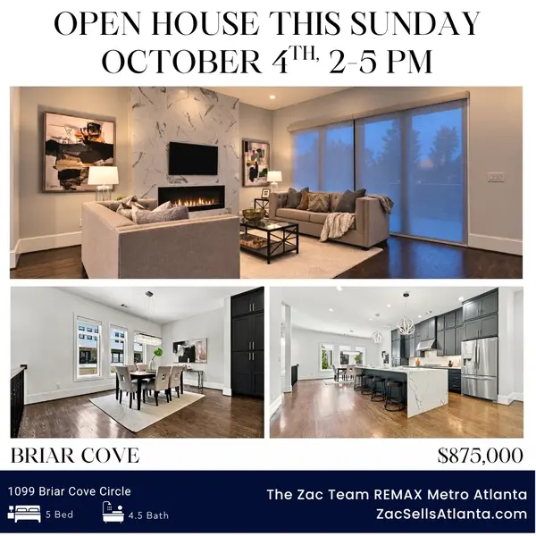Sophisticated Intown Living Awaits at 1099 Briar Cove Circle NE in Atlanta
