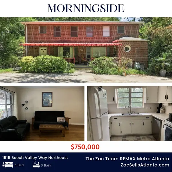 A Rare Duplex Opportunity in the Druid Hills-Morningside Corridor