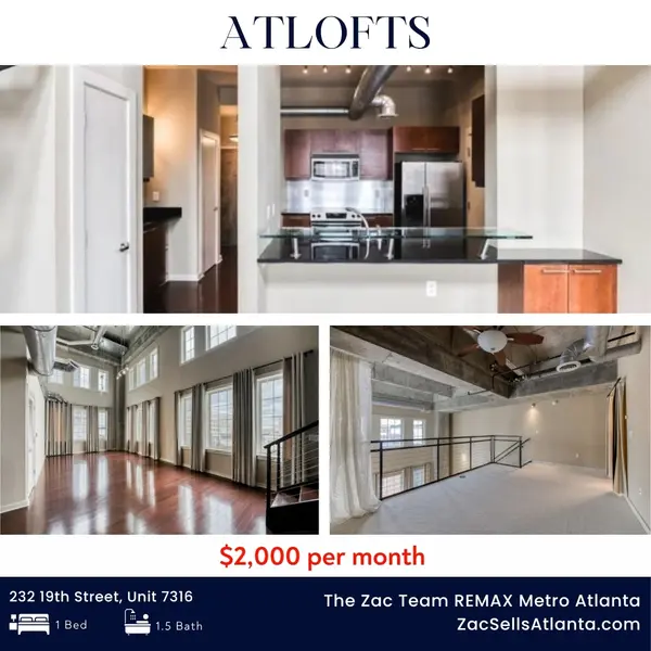 A Rare Corner Loft in Atlantic Station with Views, Light, and True Intown Convenience