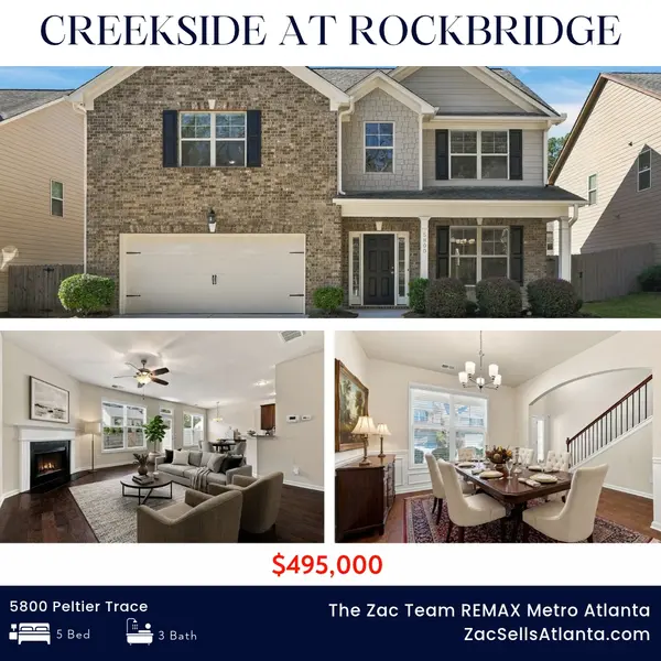 Discover Turnkey Living at 5800 Peltier Trace in Norcross