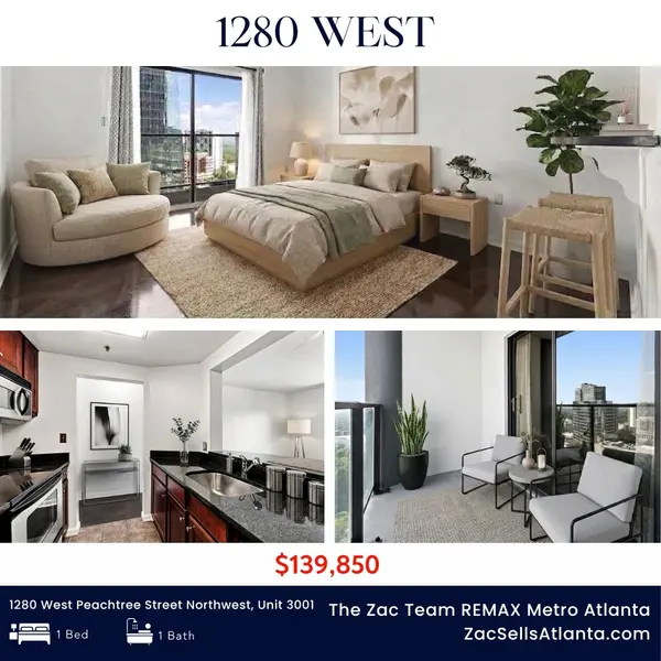 Experience Midtown Atlanta from the 30th Floor at 1280 West