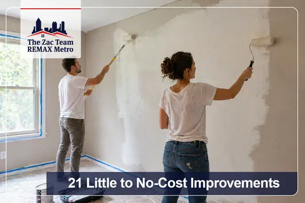 21 Little to No-Cost interior Improvements to Get Your Home Ready For Sale in Atlanta's Spring Season