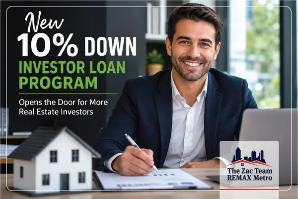 New 10% Down Investor Loan Program