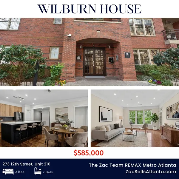 Discover Park-Front Living at Wilburn House: A Rare Opportunity in Midtown Atlanta