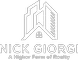 Nick Giorgi Logo White