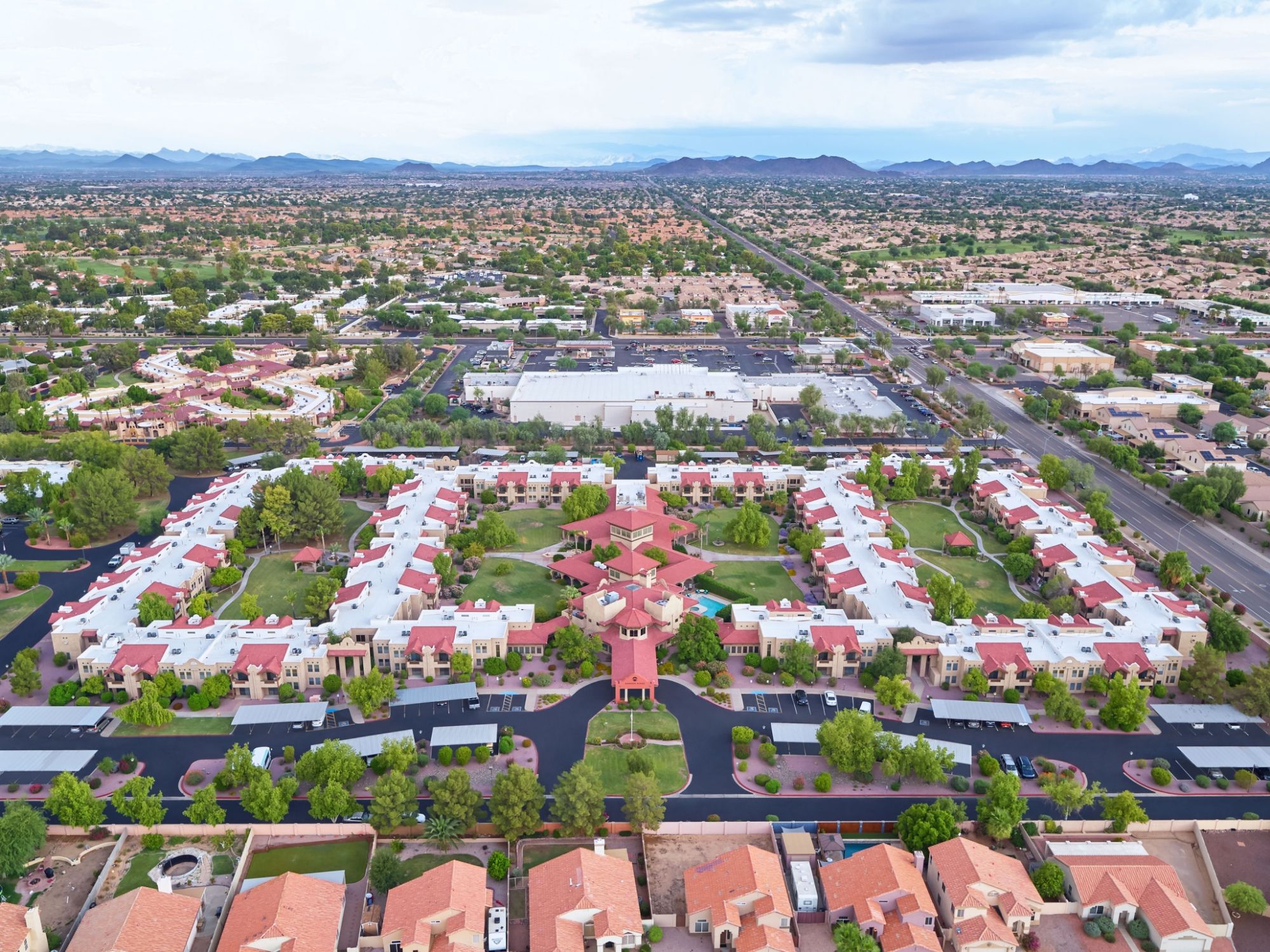 Ridges-at-Peoria-Senior-Living-1-Garden-Ridge-Aerial-scaled