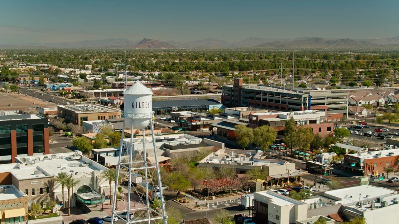 Gilbert Aerial 3
