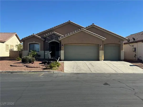 4632 Cantina Rey ST, North Las Vegas, NV 89081