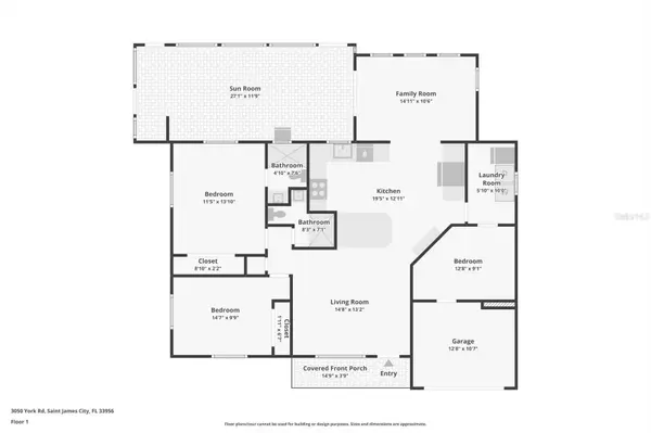 3050 YORK RD, St James City, FL 33956