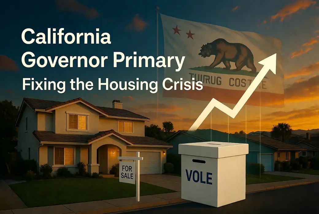 California's Governor Primary and Your Wallet: How the Next Leader Could Finally Fix the Housing Crisis