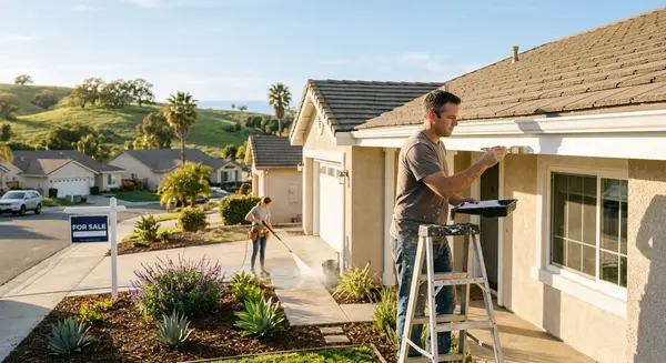What Repairs Are Worth Doing Before Listing a Home in North San Diego County