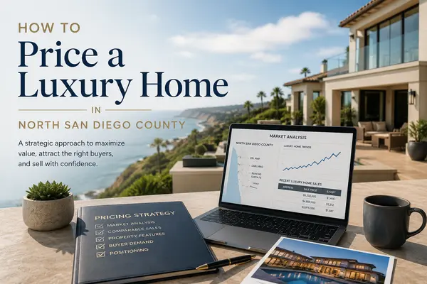 How to Price a Luxury Home in North San Diego County