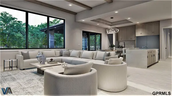 17027 S Reflection CIR, Bennington, NE 68007