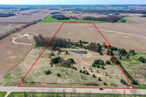 12943 W County Road M, Evansville, WI 53536