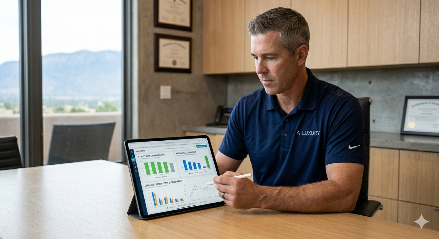 Albuquerque home inspector reviews dynamic structural reports