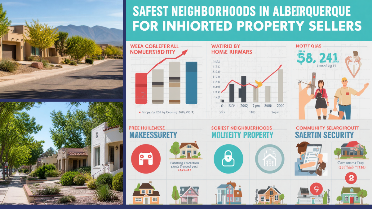 New Mexico Safest Neighborhoods in Albuquerque for Inherited Property Sellers
