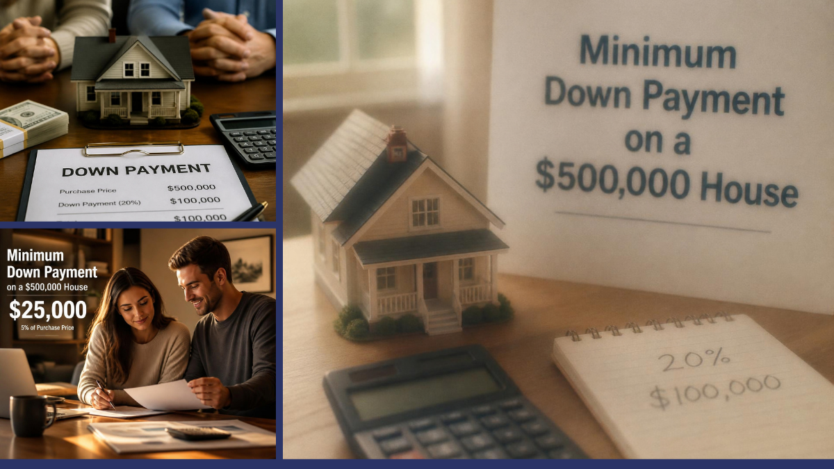Minimum Down Payment on a $500,000 House in New Mexico